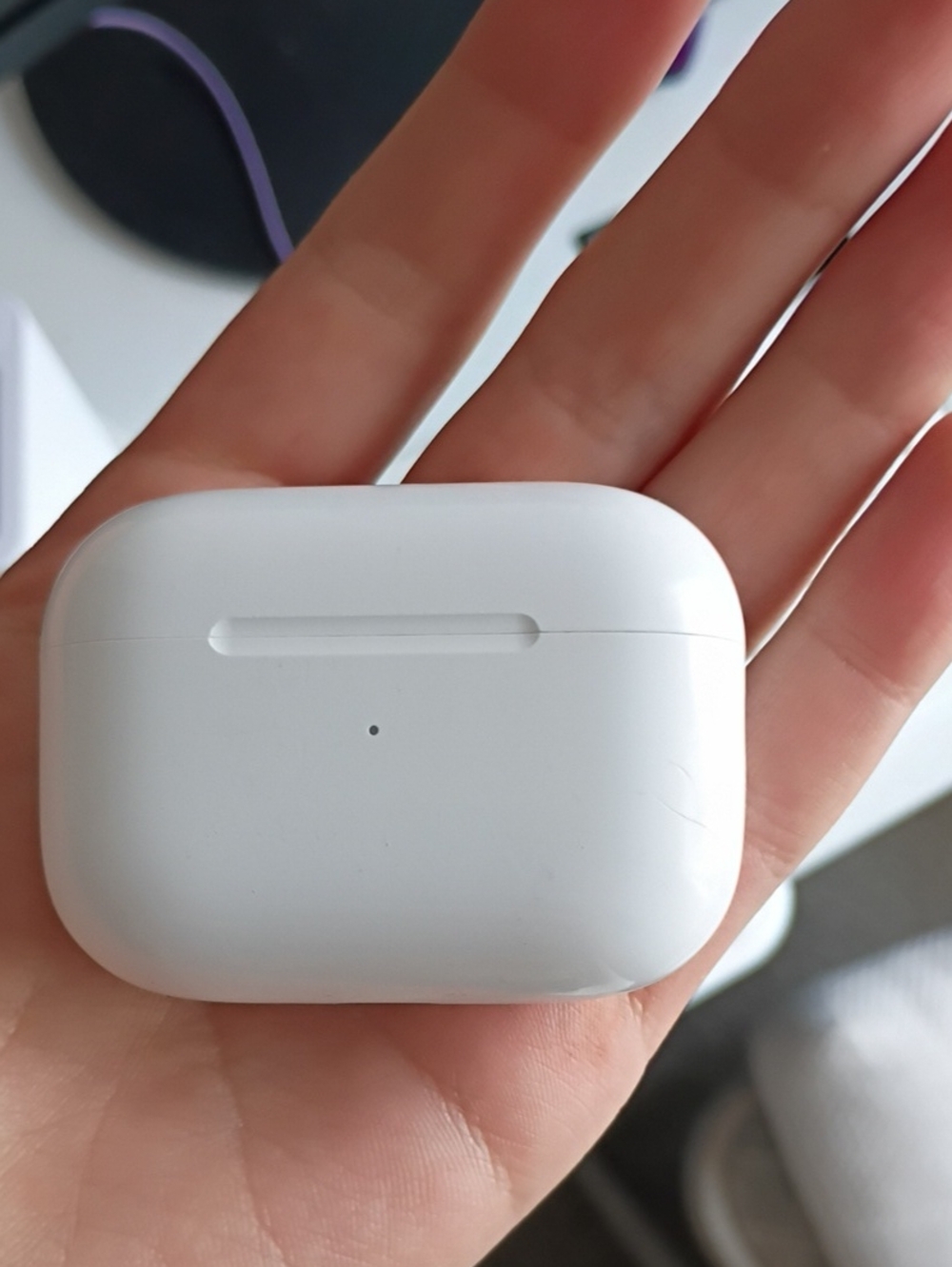 Wireless Earbuds Case - White
